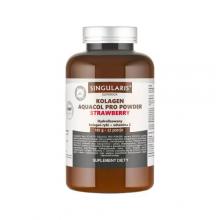 Zdjęcie produktu - Singularis Superior Kolagen aquacol pro powder strawberry, 185 g