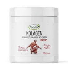 Zdjęcie produktu - NatVita Kolagen Kompleks (Mięśnie + Stawy + Sk&oacute;ra), 270 g