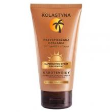 Zdjęcie produktu - KOLASTYNA Przyspieszacz opalania do twarzy i ciała, 150 ml USZKODZONY KOREK 