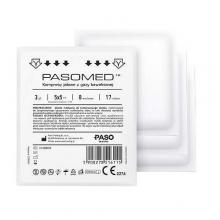 Zdjęcie produktu - Kompres Jałowy 17N 8W PASOMED, 3 szt 5cm x 5cm