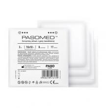 Zdjęcie produktu - Kompres Jałowy 17N 8W, PASOMED 3szt, 10cm x 10cm 