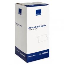 Zdjęcie produktu - Abena Kompresy chłonne niejałowe 10 x 10 cm, 50 szt.