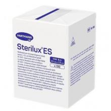 Zdjęcie produktu - Sterilux ES Kompresy z gazy 7,5cm x 7,5cm, 100 szt.
