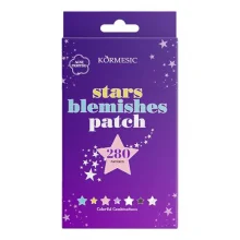 Zdjęcie produktu - Kormesic Star Blemishes Patch Plastry punktowe na wypryski, 280 szt.