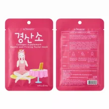 Zdjęcie produktu - Kormesic Elastic Firming Ujędrniająca maseczka do twarzy w płachcie, 25 ml