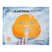 Zdjęcie produktu - Kormesic Astaxanthin Collagen Crystal Facial Mask Hydrożelowa maska do twarzy z kolagenem, 60 g