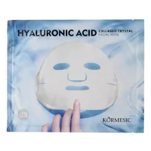 Zdjęcie produktu - Kormesic Hyaluronic Acid Collagen Crystal Facial Mask Hydrożelowa maska do twarzy z kwasem hialuronowym, 60 g
