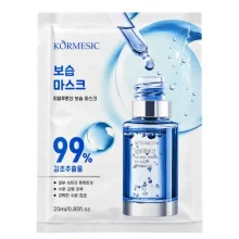 Zdjęcie produktu - Kormesic Korean Beauty Hyaluronic Acid Mask Sheet Maseczka do twarzy w płachcie z kwasem hialuronowym, 25 ml