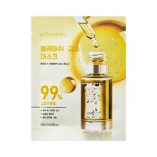 Zdjęcie produktu - Kormesic Korean Beauty Vitamin C Mask Sheet Maseczka na twarz w płachcie z witaminą C, 25 ml