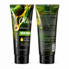 Zdjęcie produktu - Kormesic Olive Effect Hair Mask Maska do włos&oacute;w, 200 g