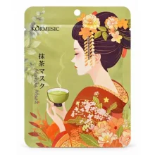 Zdjęcie produktu - Kormesic Matcha Oil Control Maska do twarzy w płachcie, 25 ml