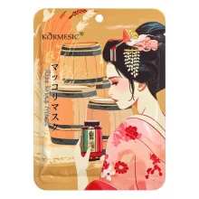 Zdjęcie produktu - Kormesic Rice Wine Regenerująca maska do twarzy w płachcie, 25 ml