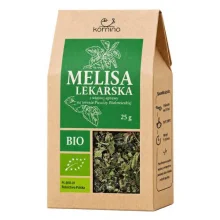 Zdjęcie produktu - Kornino Melisa lekarska ekologiczna, 25 g