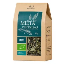 Zdjęcie produktu - Kornino Mięta pieprzowa ekologiczna,  30 g