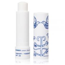 Zdjęcie produktu - Korres Balsam do ust Yoghurt SPF 20, 4,5 g