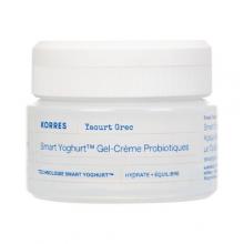 Zdjęcie produktu - KORRES Greek Yoghurt Smart Chłodzący żel-krem nawilżający do twarzy do sk&oacute;ry normalnej i mieszanej, 40 ml