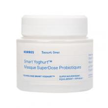 Zdjęcie produktu - KORRES Greek Yoghurt Smart Nawilżająca maska do twarzy, 100 ml