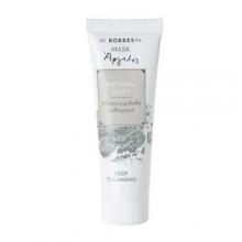 Zdjęcie produktu - Korres Oczyszczająca maska do twarzy z glinką, 18 ml