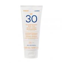 Zdjęcie produktu - Korres Yoghurt Emulsja ochronna do ciała i twarzy SPF30, 200 ml