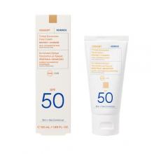 Zdjęcie produktu - KORRES YOGHURT Koloryzujący krem ochronny do twarzy SPF50, 50ml KR&Oacute;TKA DATA 31.10.2026