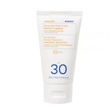 Zdjęcie produktu - Korres Yoghurt Krem do twarzy ochronny SPF 30, 50 ml