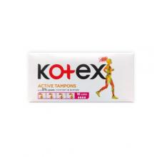Zdjęcie produktu - Kotex Active Super tampony, 16 szt.