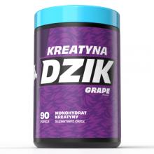 Zdjęcie produktu - Dzik Kreatyna Grape, 369 g
