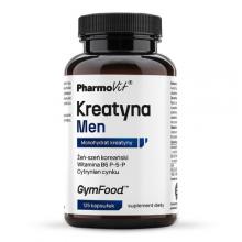 Zdjęcie produktu - Pharmovit Kreatyna Men monohydrat kreatyny, 125 kaps.
