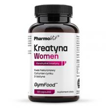 Zdjęcie produktu - Pharmovit Kreatyna Women monohydrat kreatyny, 125 kaps.