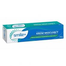 Zdjęcie produktu - SMILE+ Krem mocujący do protez zębowych całych i częściowych, 40g