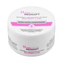 Zdjęcie produktu - ANIDA MEDISOFT Nawilżająco-łagodzący krem do twarzy Ekstrakt z lnu, 100 ml