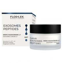 Zdjęcie produktu - Flos-Lek Exosomes Peptides Krem z egzosomami do twarzy Soft 3.7, 50 ml