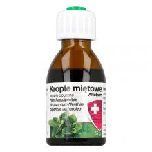 Zdjęcie produktu - Krople miętowe Aflofarm, 35 g