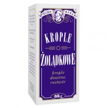Zdjęcie produktu - Krople żołądkowe Farmina - 35g