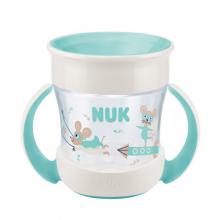 Kubek NUK Mini Magic Cup 360&deg;(6+m) turkusowy 160ml