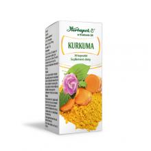 Zdjęcie produktu - Kurkuma, 30 kaps.
