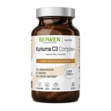Zdjęcie produktu - Biowen Kurkuma C3 Complex+ 98%, 60 kaps.