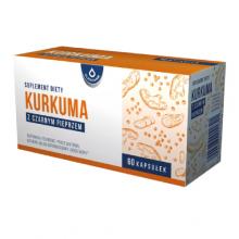 Zdjęcie produktu - OLEOFARM Kurkuma z czarnym pieprzem, 60kaps.