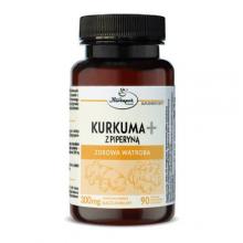 Zdjęcie produktu - Kurkuma+ z piperyną, 90 kaps.