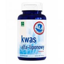 Zdjęcie produktu - KWAS ALFA - LIPONOWY - 90 kapsułek