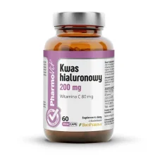 Zdjęcie produktu - Pharmovit Kwas hialuronowy 200 mg, 60 kaps.