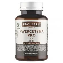Zdjęcie produktu - SINGULARIS Superior Kwercetyna Pro, 60 kaps.