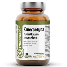 Zdjęcie produktu - Pharmovit Kwercetyna z perełkowca japońskiego, 60 kaps.