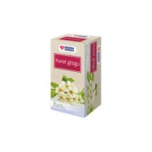 Zdjęcie produktu - Rodzina Zdrowia Kwiat Głogu Herbatka ziołowa, 20sasz.
