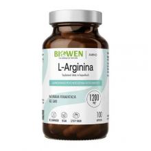 Zdjęcie produktu - Biowen L-Arginina, 100 kaps.