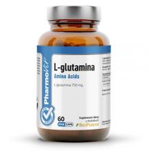 Zdjęcie produktu - Pharmovit&nbsp;L-glutamina, 60 kaps.