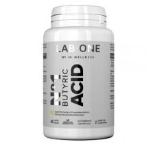 Zdjęcie produktu - LAB ONE Butyric ACID, 60 kaps. KR&Oacute;TKA DATA 30.09.2026