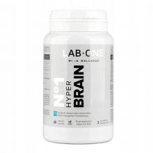 Zdjęcie produktu - Lab One Hyper Brain Pamięć i koncentracja, 60 kaps. KR&Oacute;TKA DATA 30.09.2026