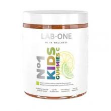 Zdjęcie produktu - Lab One Kidsgummies C żelki bez cukru, 60 szt. KR&Oacute;TKA DATA 30.09.2026