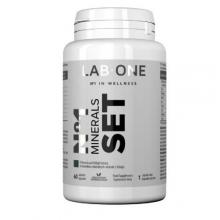 Zdjęcie produktu - LAB ONE Minerals SET, 60 kaps. KR&Oacute;TKA DATA 31.08.2026